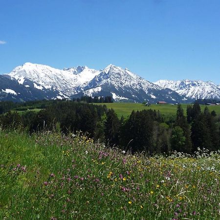Haflinger Hof Obermaiselstein Exterior foto