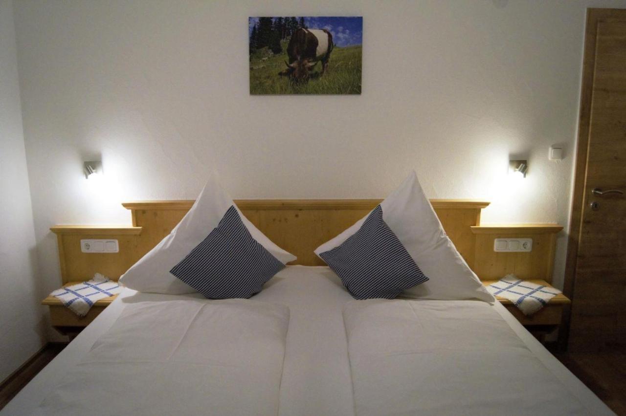 Haflinger Hof Obermaiselstein Exterior foto