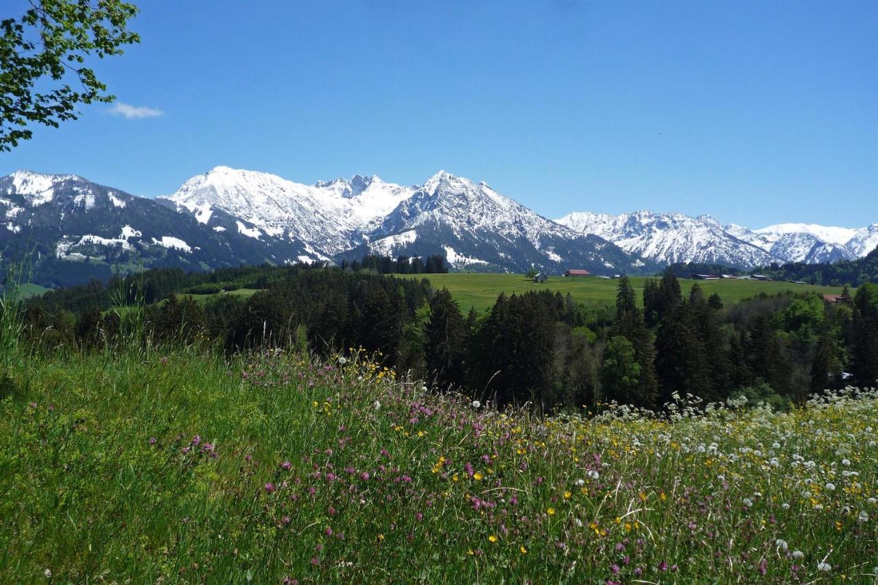 Haflinger Hof Obermaiselstein Exterior foto